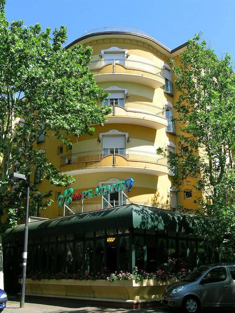 Hotel Dei Platani Rimini Dış mekan fotoğraf