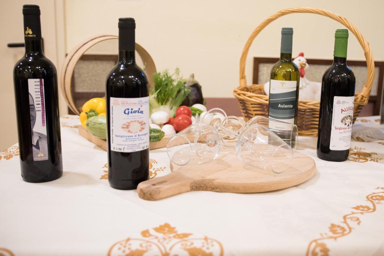 Hotel Dei Platani Rimini Dış mekan fotoğraf